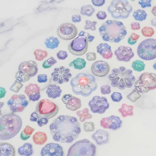 [シールシート]エクランレーヴシール/秘密の花園の夢 カミオジャパン DECOシール 女の子向け グッズ 通販