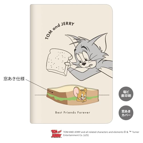 カミオジャパン トムとジェリー 手帳 2026年 B6 ウィークリー Happy Sandwich 306363 (2025年 12月始まり)