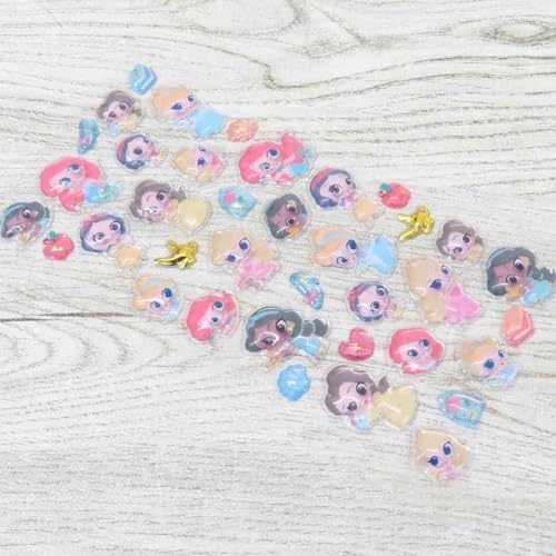 ディズニープリンセス[シールシート]プチドロップステッカーディズニー