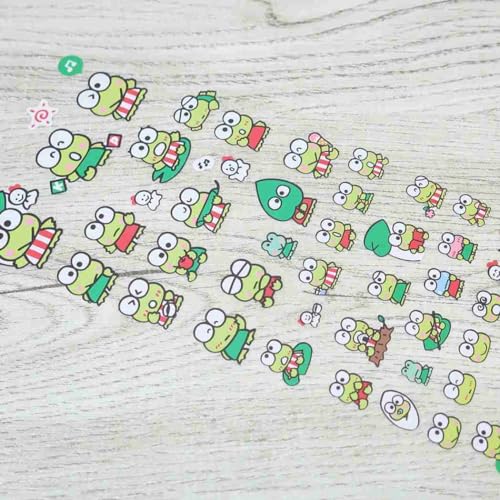 けろけろけろっぴ[シールシート]4サイズステッカー 4SIZE STICKERサンリオ