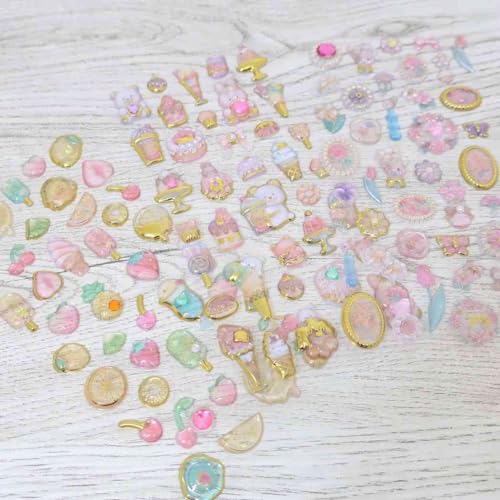 [フレークシール]エクランウルーシール/フラワー カミオジャパン デコシール かわいい グッズ 通販